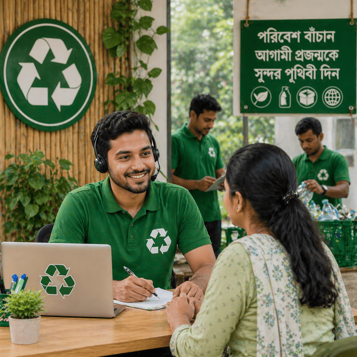 Contact Recycle Mart BD